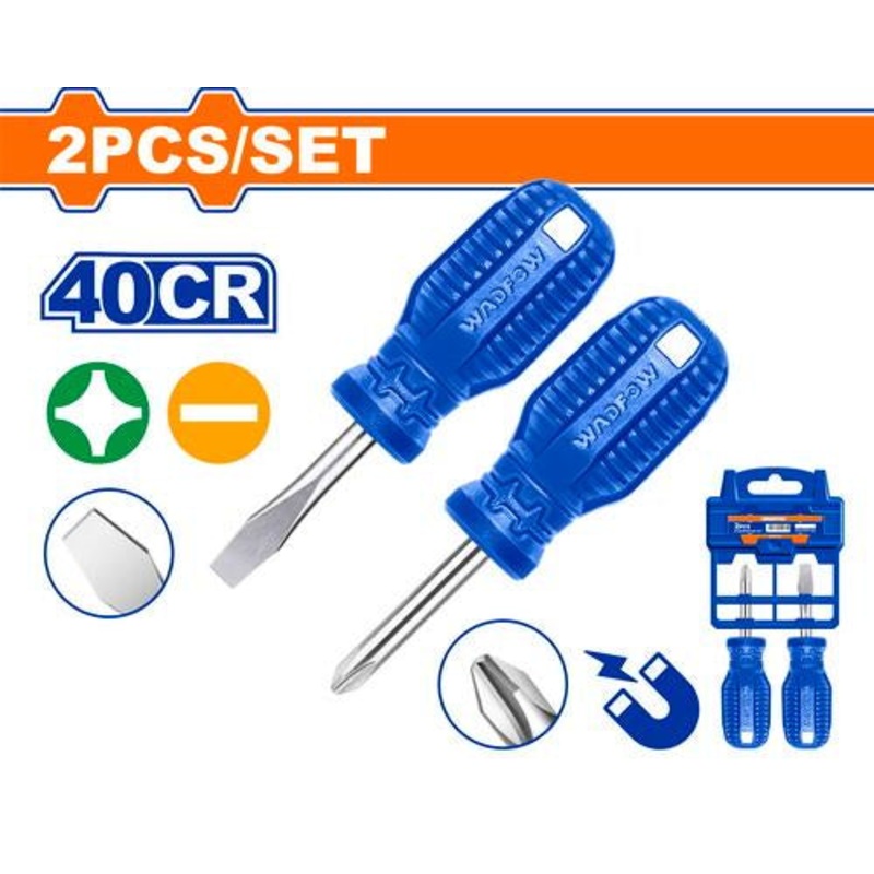 WADFOW 2 Pcs Screwdriver Set