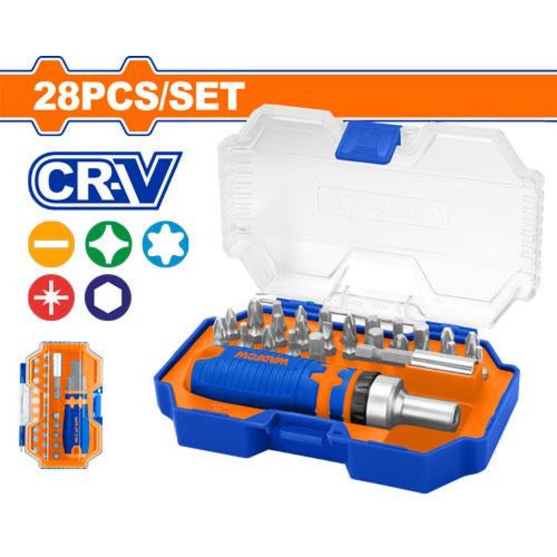 WADFOW 28 Pcs Screwdriver Bits Set