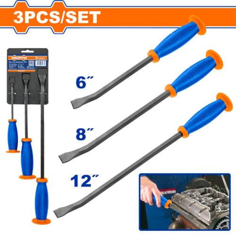 WADFOW 3-Piece Pry Bar Set