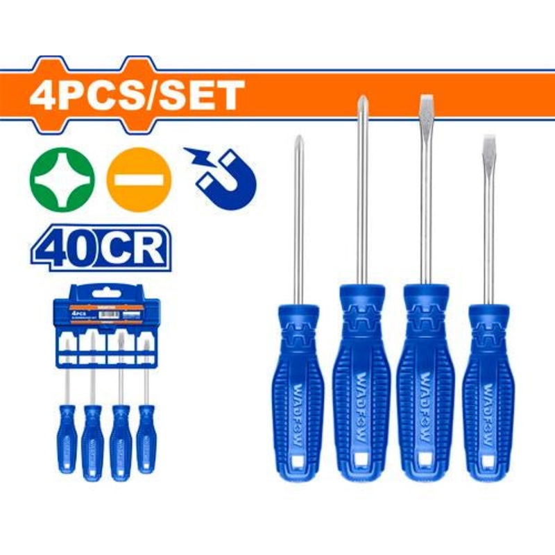 WADFOW 4 Pcs Screwdriver Set