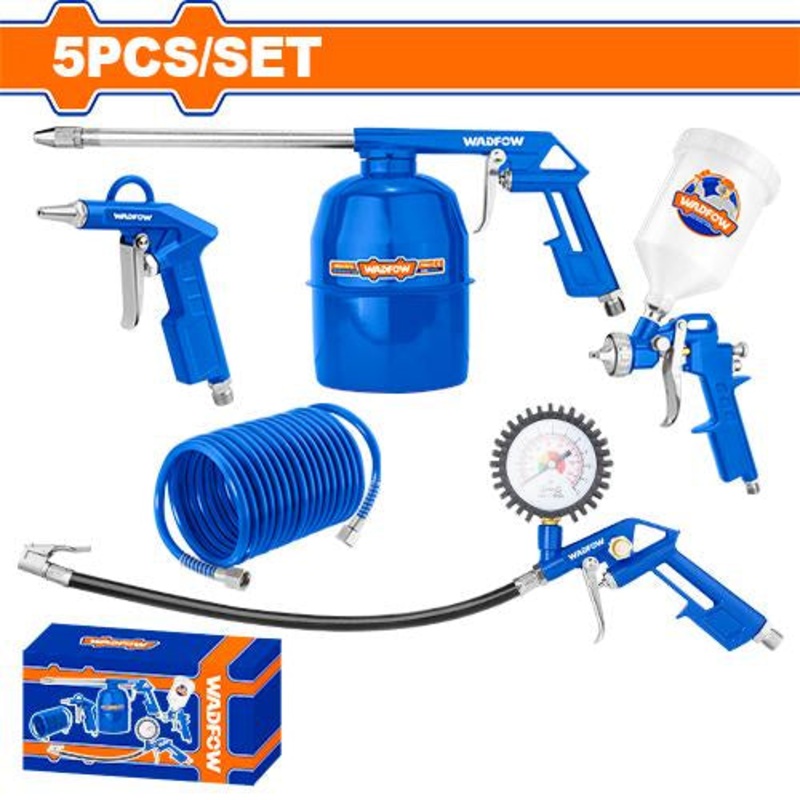 WADFOW 5 Pcs Air Tools Set WAX1505