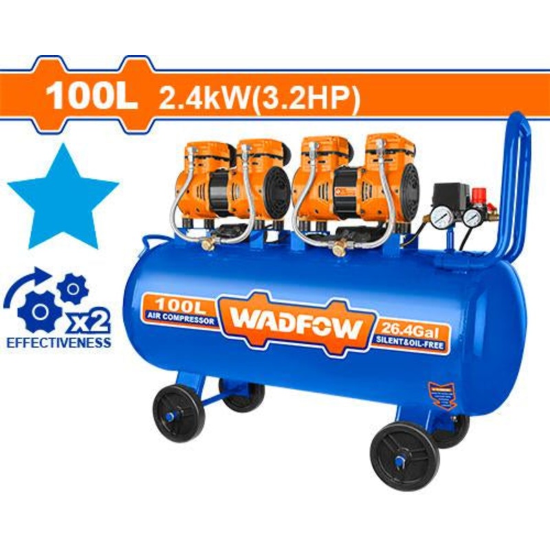 WADFOW Air Compressor WAP2R41 3.2HP