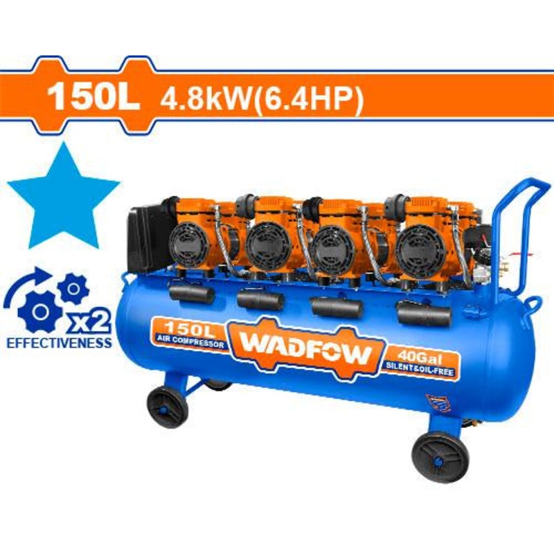 WADFOW Air Compressor WAP2R81 150L