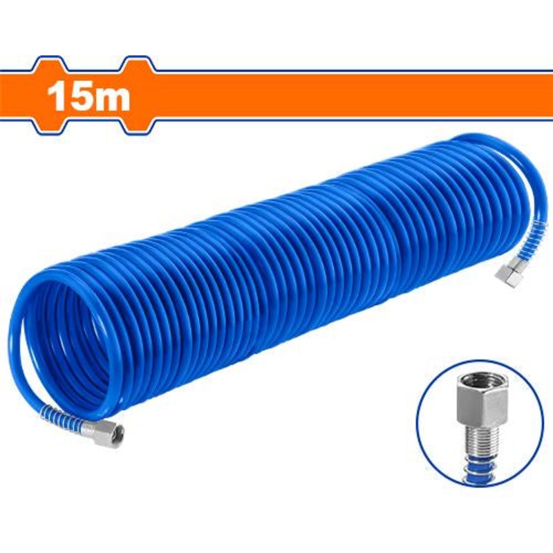 WADFOW Air Hose WQG1915 15M PE