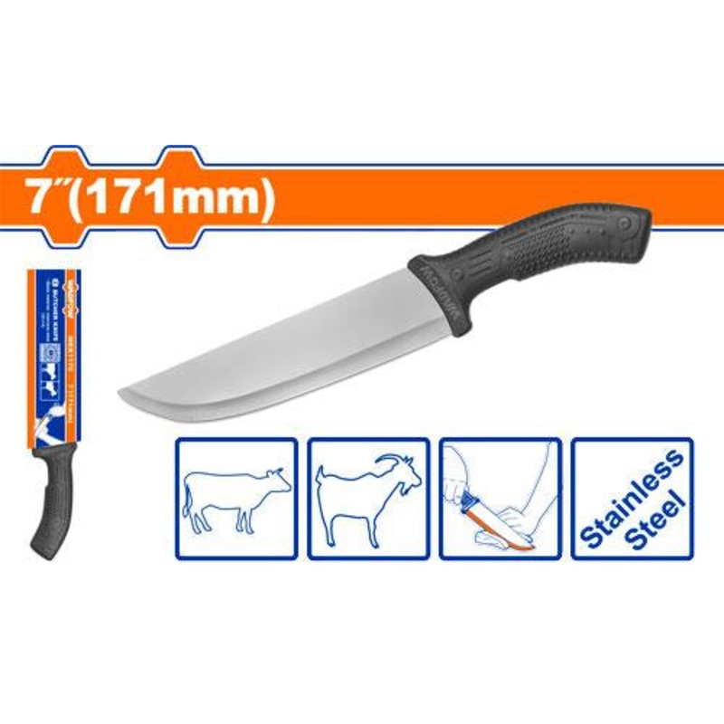 WADFOW Butcher Knife Stainless Steel