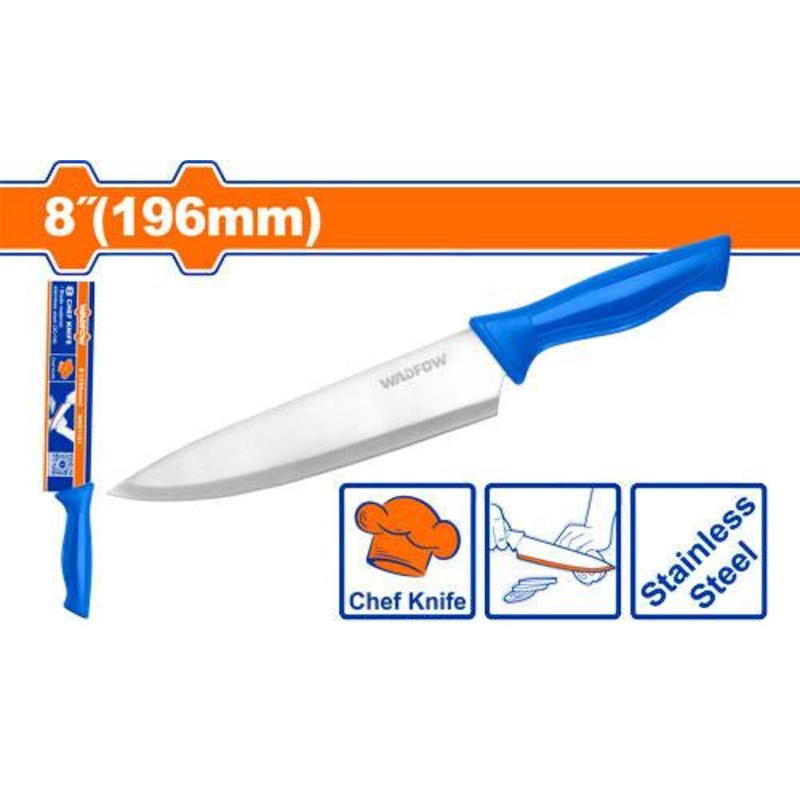 WADFOW Chef Knife 8-inch Stainless