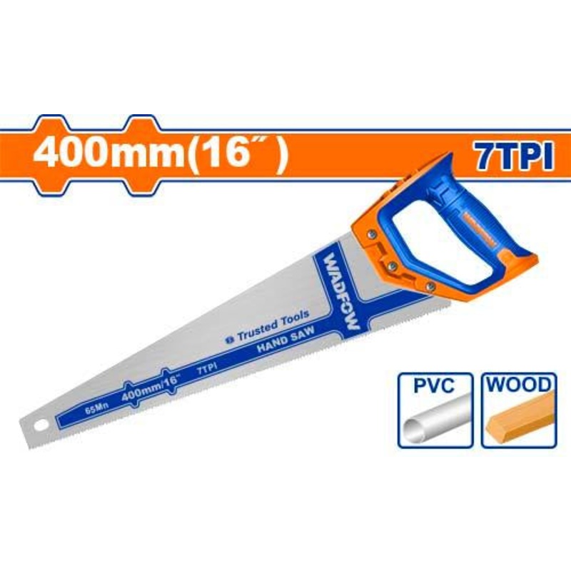 WADFOW Hand Saw WHW1116 16-inch