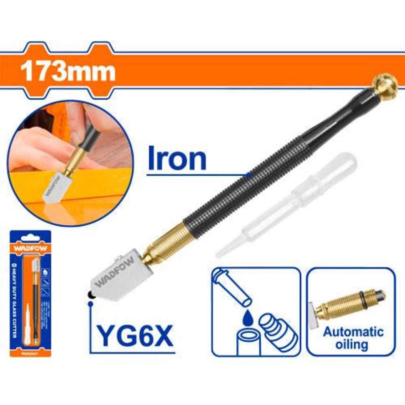 WADFOW Heavy Duty Glass Cutter