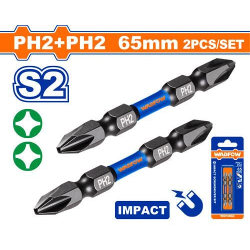 WADFOW Impact Screwdriver Bits Set