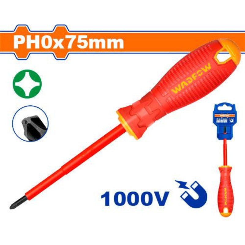 WADFOW Insulated Screwdriver 1000V