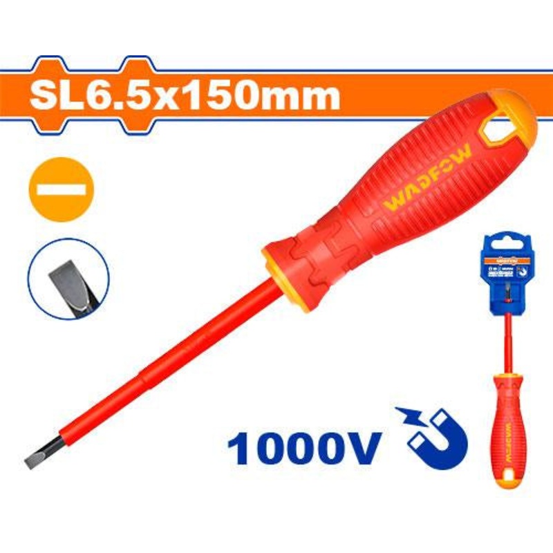 WADFOW Insulated Screwdriver 1000V SL6.5