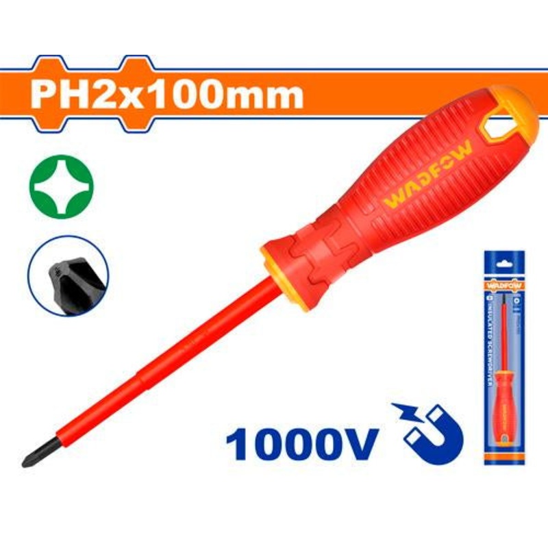 WADFOW Insulated Screwdriver PH2100mm