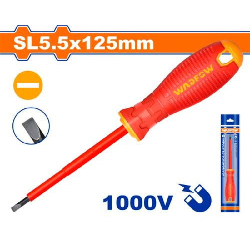 Wadfow Insulated Screwdriver WSD7955