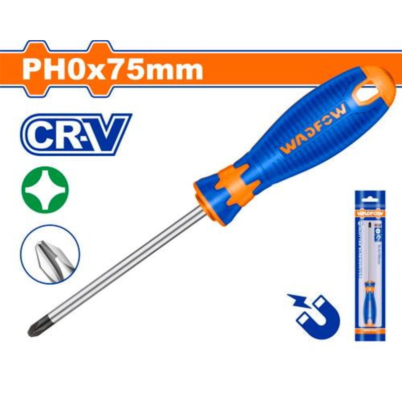 WADFOW Phillips Screwdriver CR-V PH0