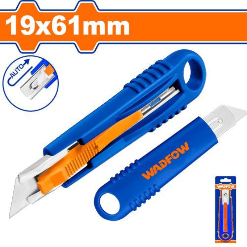 WADFOW Retracting Safety Utility Knife