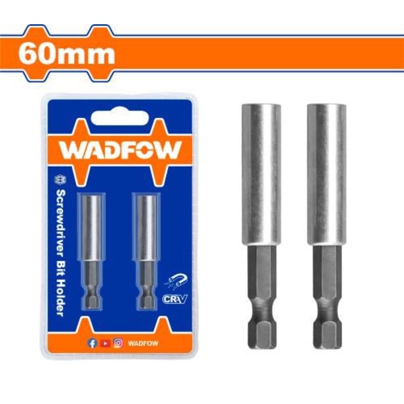 WADFOW Screwdriver Bit Holder Steel