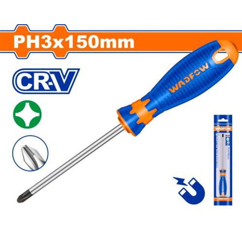 WADFOW Slotted Screwdriver 3.0mm