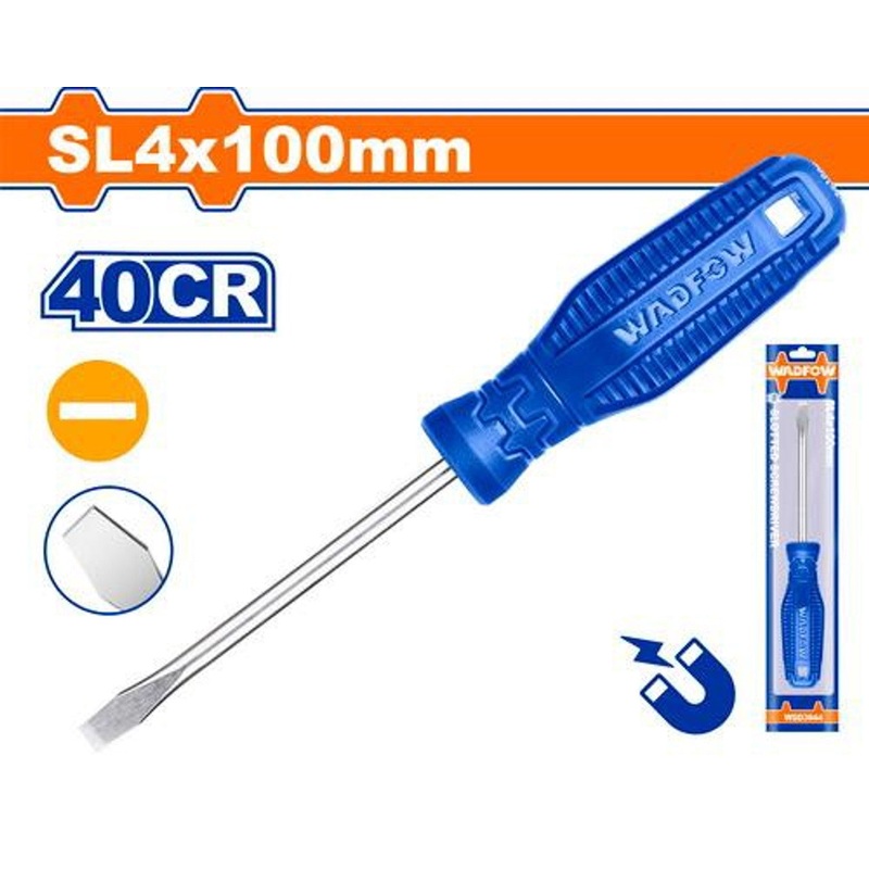 WADFOW Slotted Screwdriver 4mm 40CR