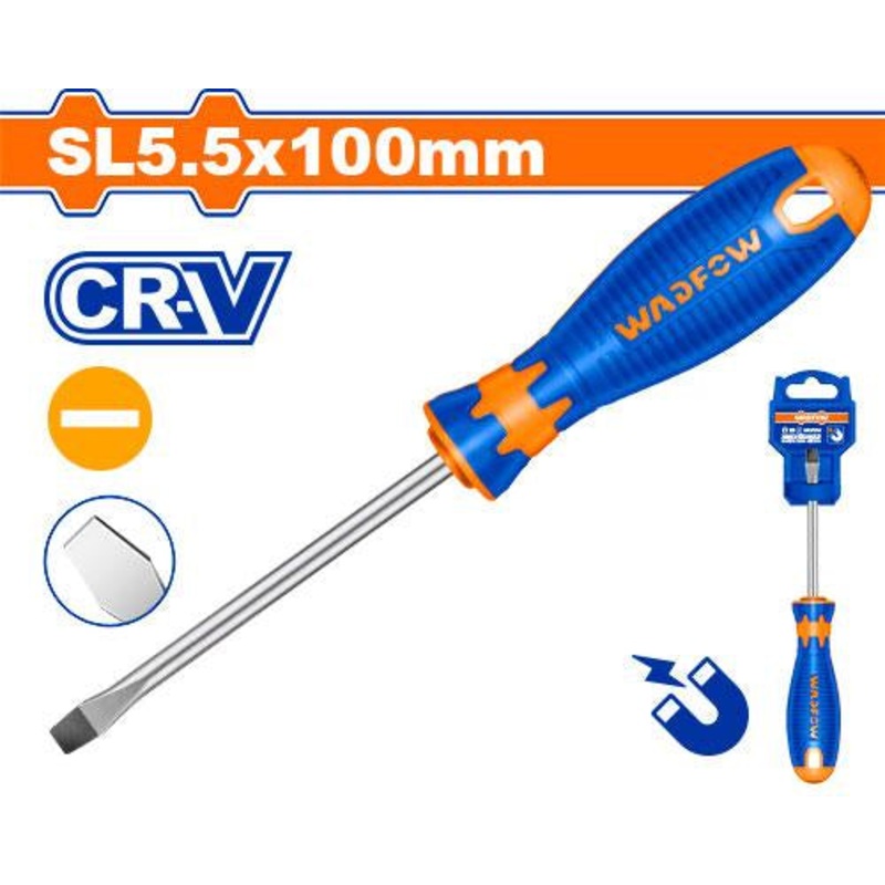 WADFOW Slotted Screwdriver 5.5mm
