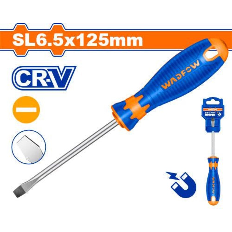 WADFOW Slotted Screwdriver 6.5mm