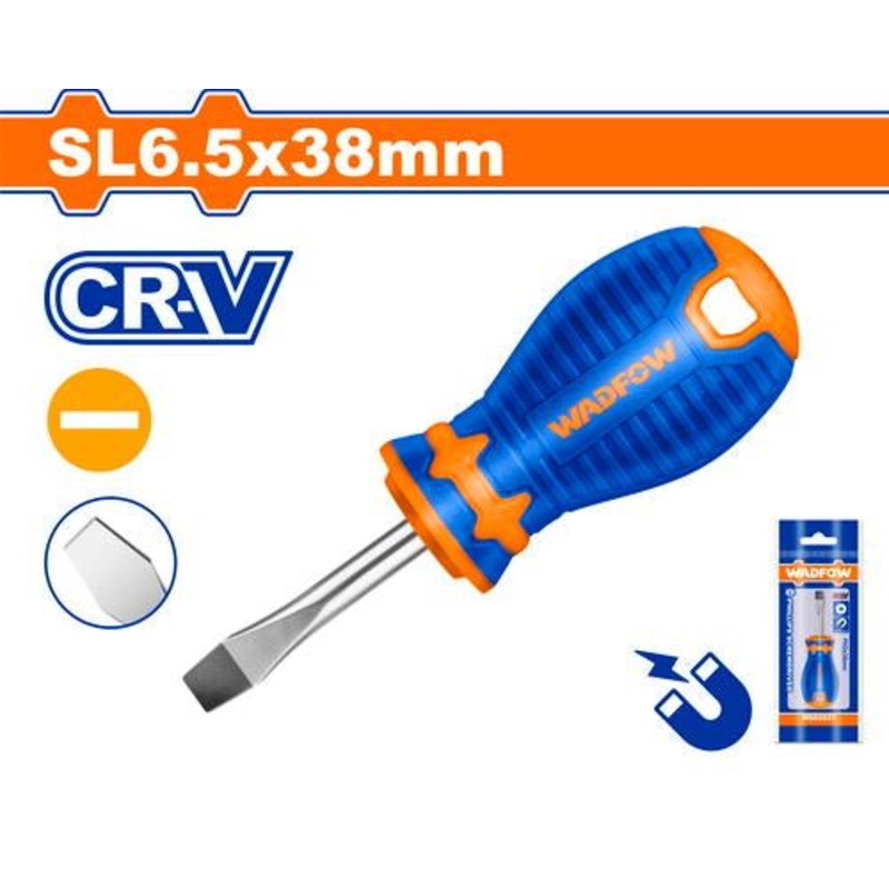 WADFOW Slotted Screwdriver CR-V