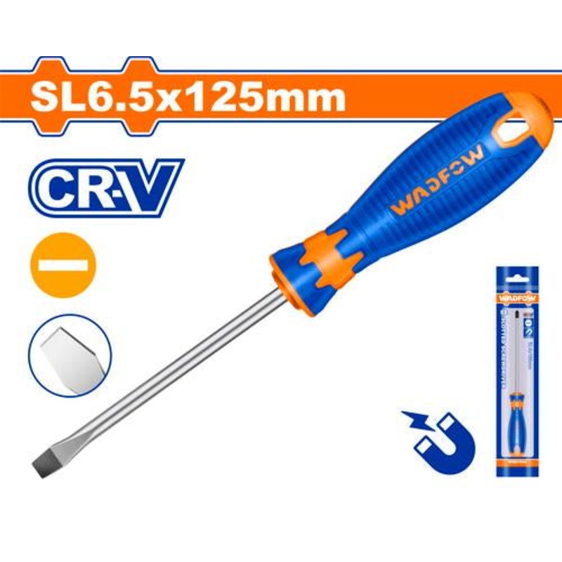 WADFOW Slotted Screwdriver CR-V Design