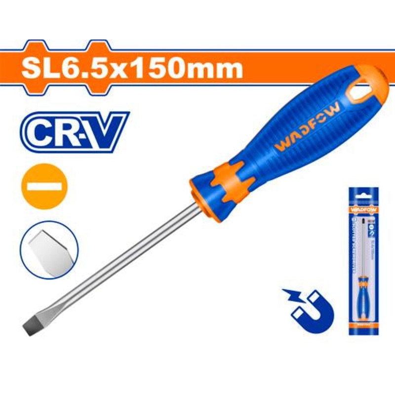 WADFOW Slotted Screwdriver WSD1966