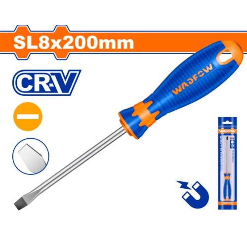 WADFOW Slotted Screwdriver WSD1988