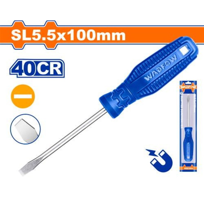 WADFOW Slotted Screwdriver WSD3954