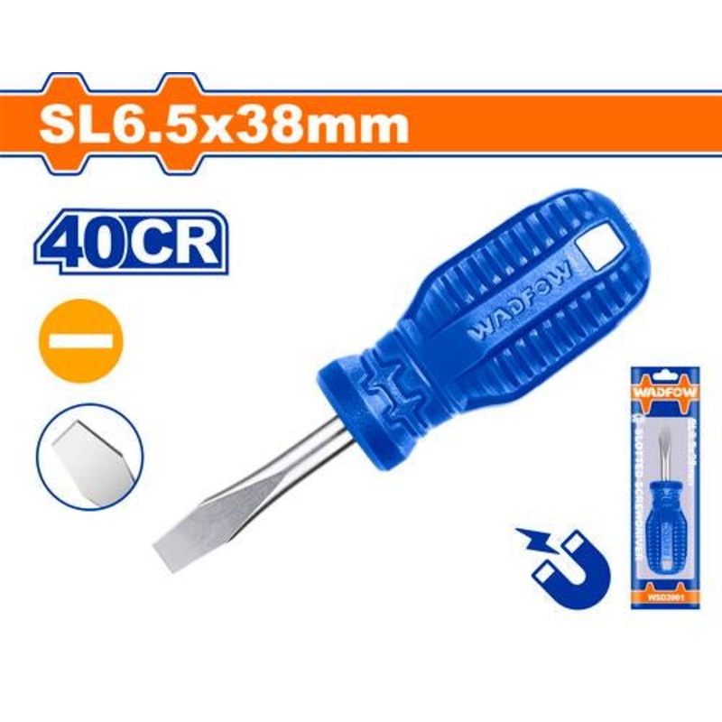 WADFOW Slotted Screwdriver WSD3961