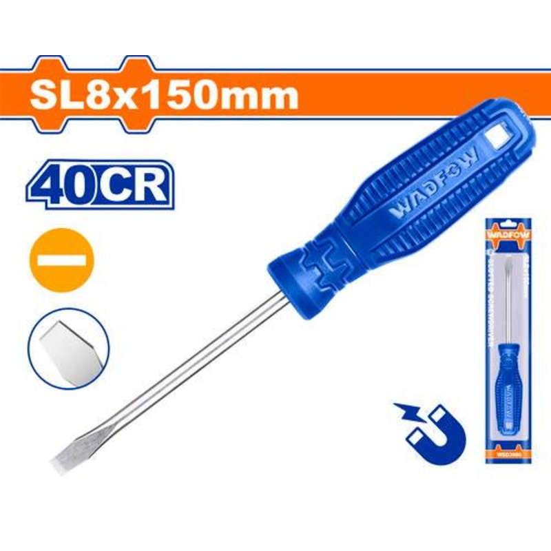 WADFOW Slotted Screwdriver WSD3986