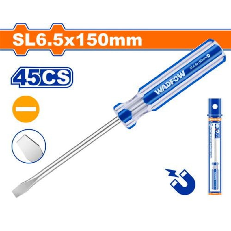 Wadfow Slotted Screwdriver WSD5966