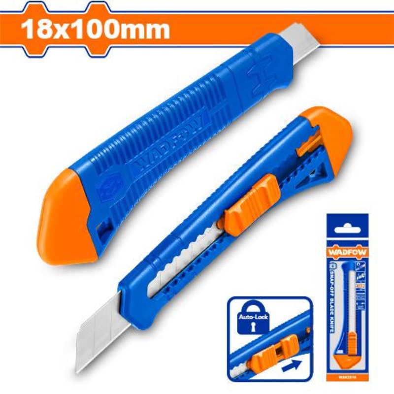 WADFOW Snap-off Blade Knife 18mm