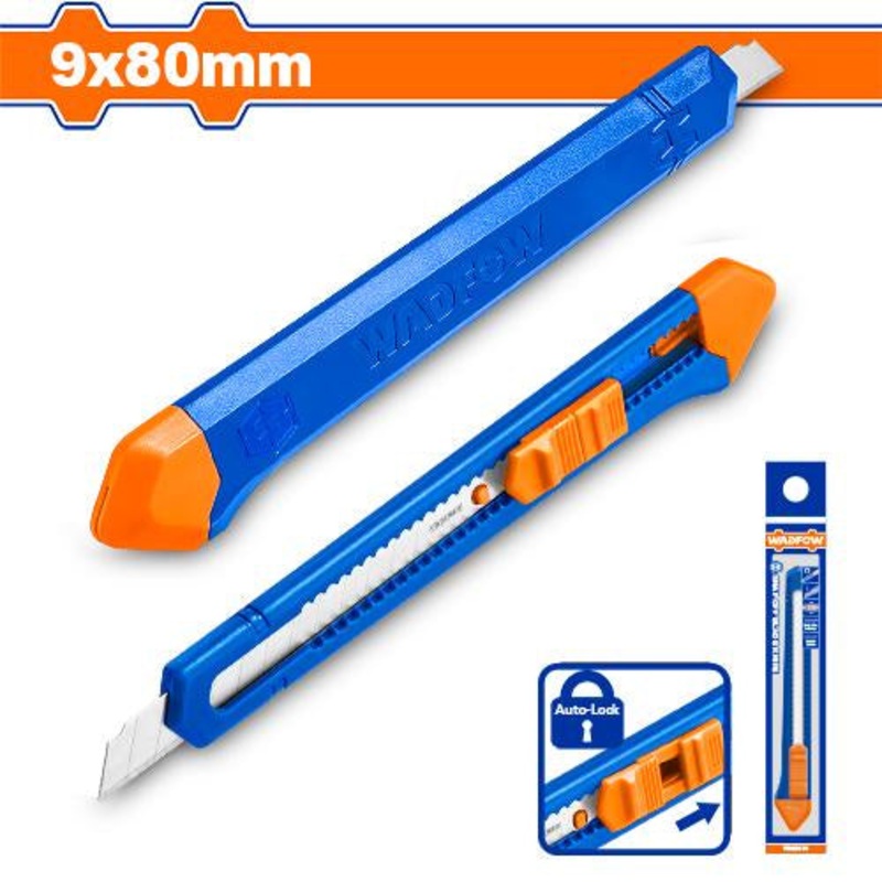 WADFOW Snap-off Blade Knife 9mm