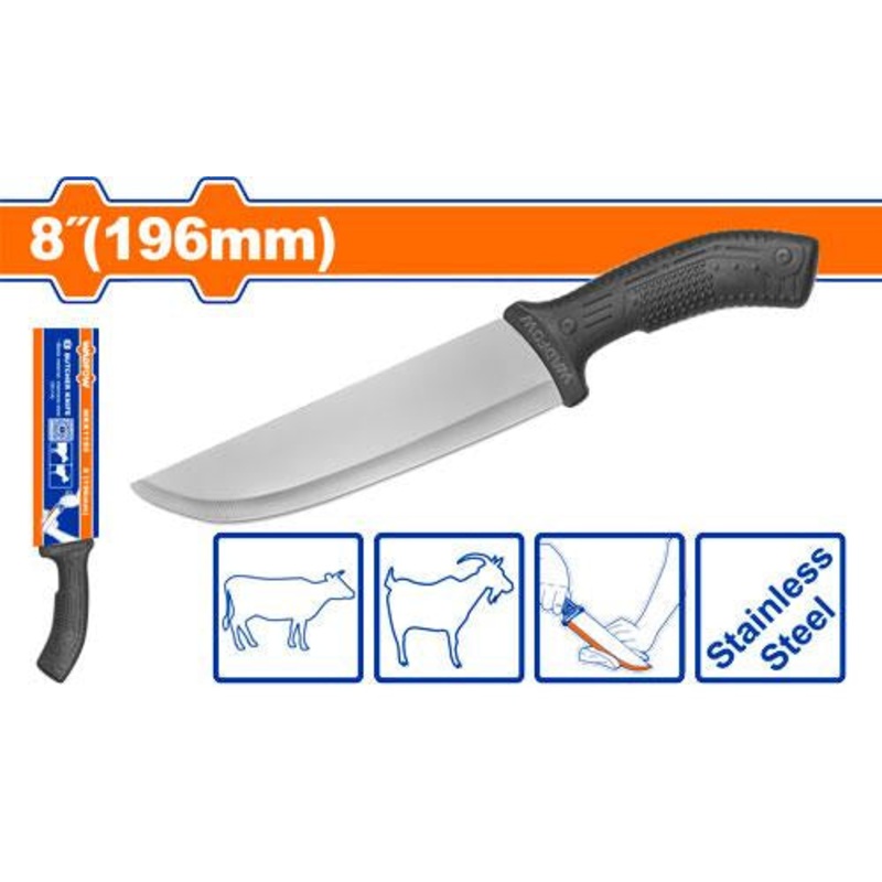 WADFOW Stainless Steel Butcher Knife