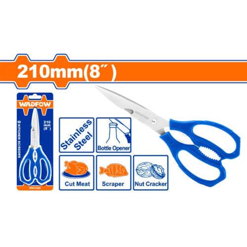 WADFOW Stainless Steel Kitchen Scissors