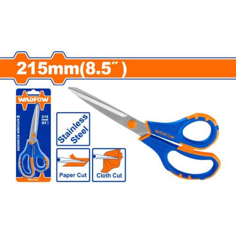 WADFOW Stainless Steel Scissors