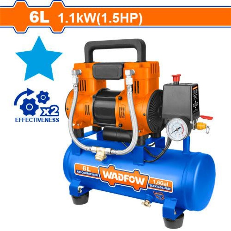 WADFOW WAP1A06 Air Compressor 6L
