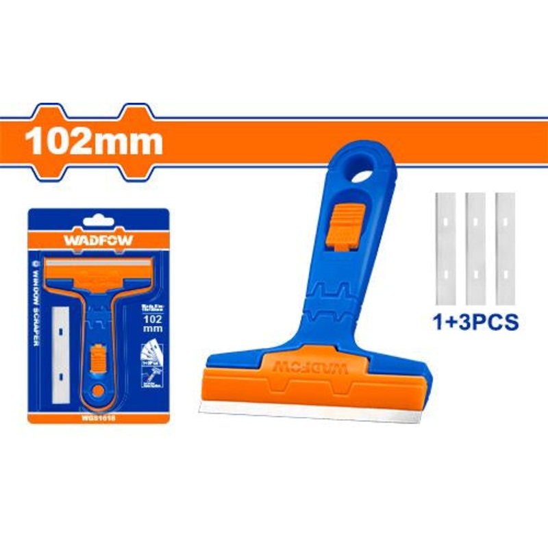 WADFOW Window Scraper WGS1618