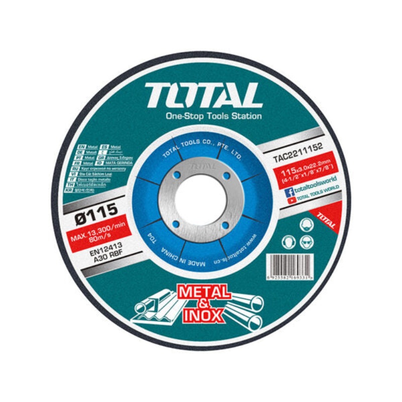 300X3.0X25.4MM Metal Cutting Disc