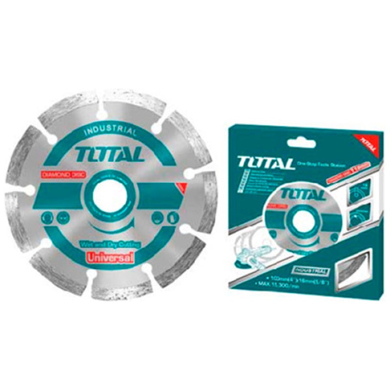 Open Cutting Disc 125mm | 5-Inch from Total (TAC111254)