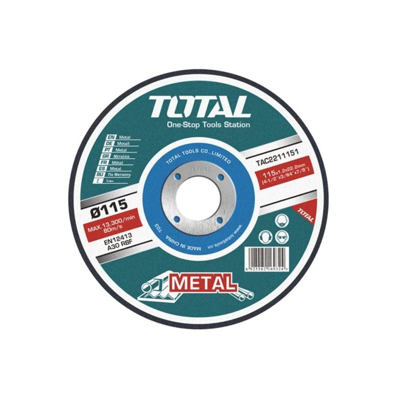 TAC2211801- Abrasive Metal Cutting Disc