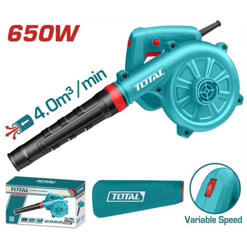 TOTAL Aspirator blower 650W (TB6036)