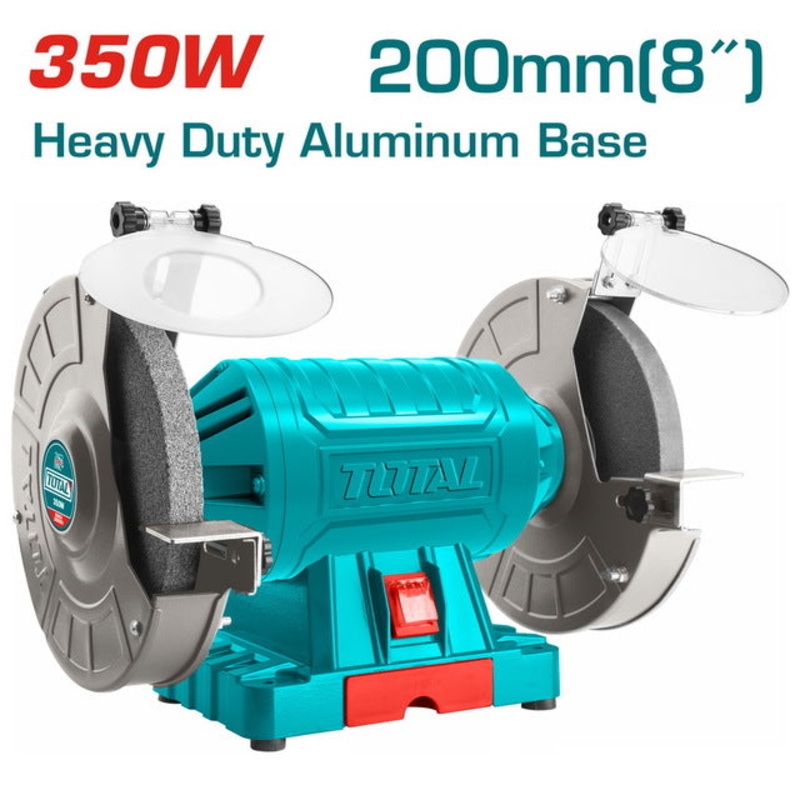 TOTAL BENCH GRINDER 350W (TBG35020)