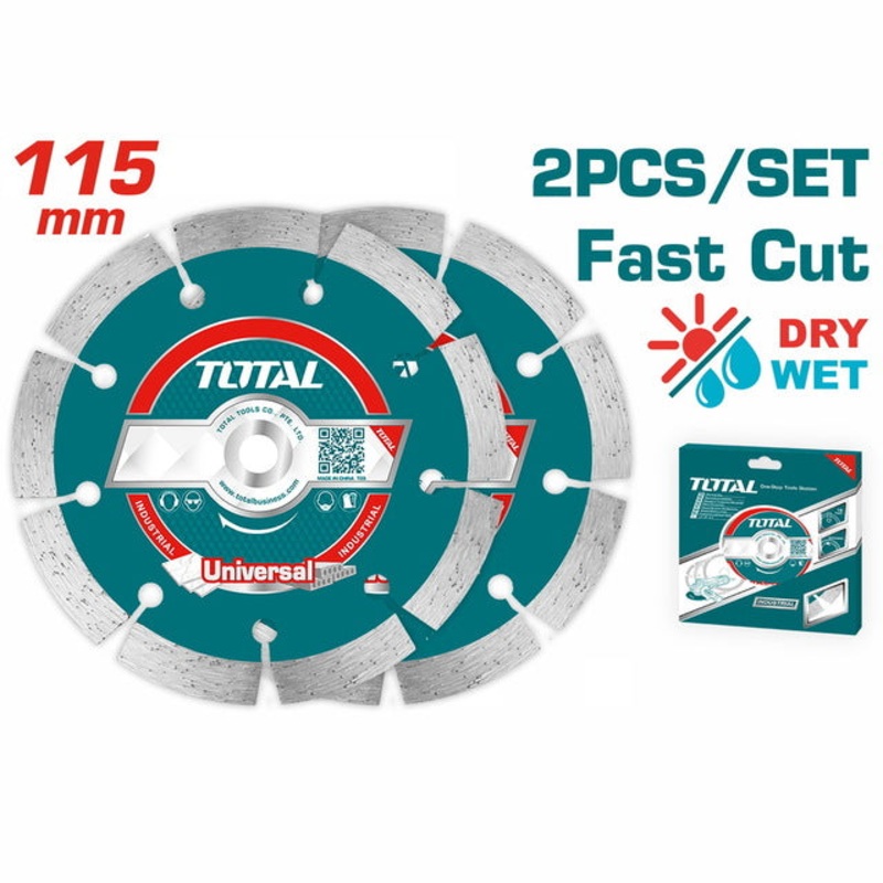 TOTAL DIAMOND DISC UNIVERSAL 115 X 22.2mm