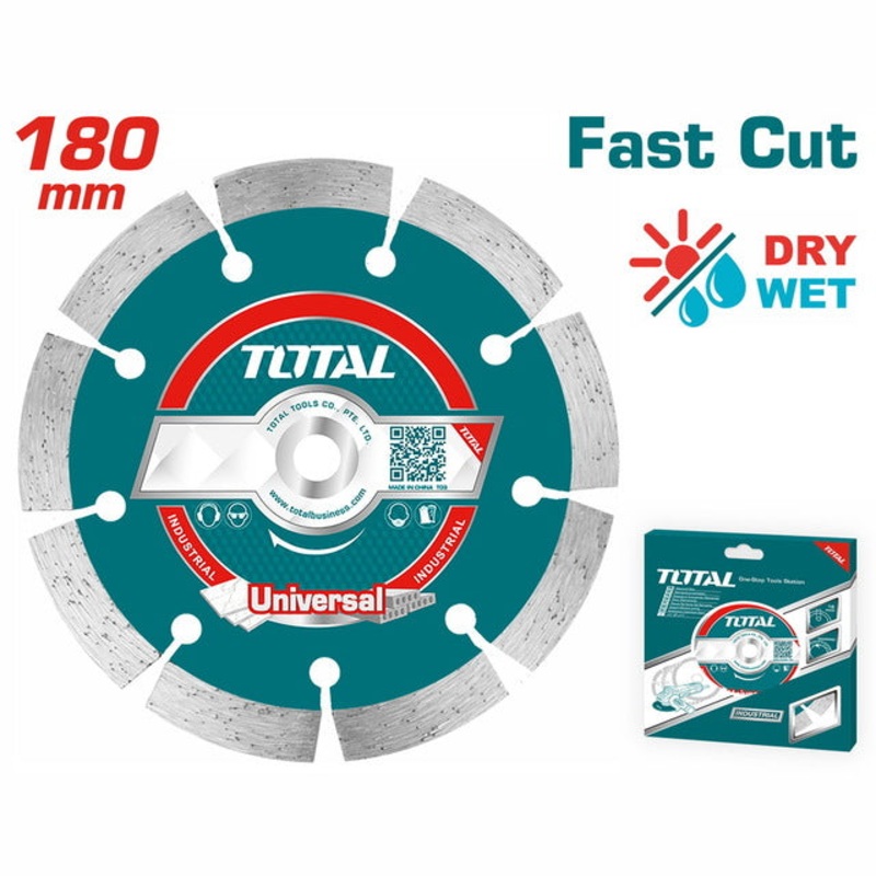 TOTAL DIAMOND DISC UNIVERSAL 180 X 22.2mm (TAC2111801)
