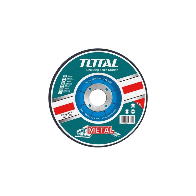 TOTAL  TAC2211002 Abrasive Metal Cutting Disc 100mm