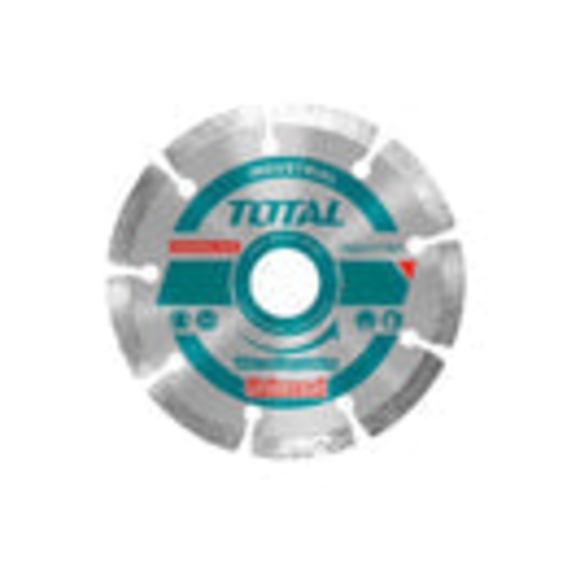 TOTAL TOOLS Dry diamond disc (4.1/2") 22mm - TAC2111151