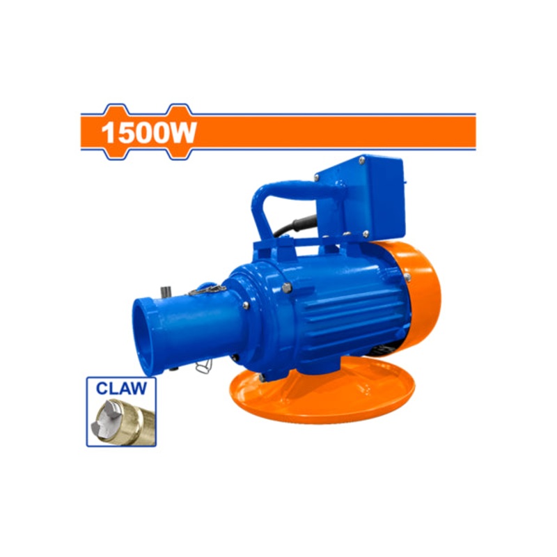 WADFOW 1500W Electric Concrete Vibrator