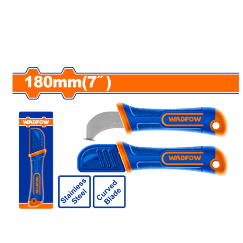 Wadfow 180mm Curved Blade Stripper